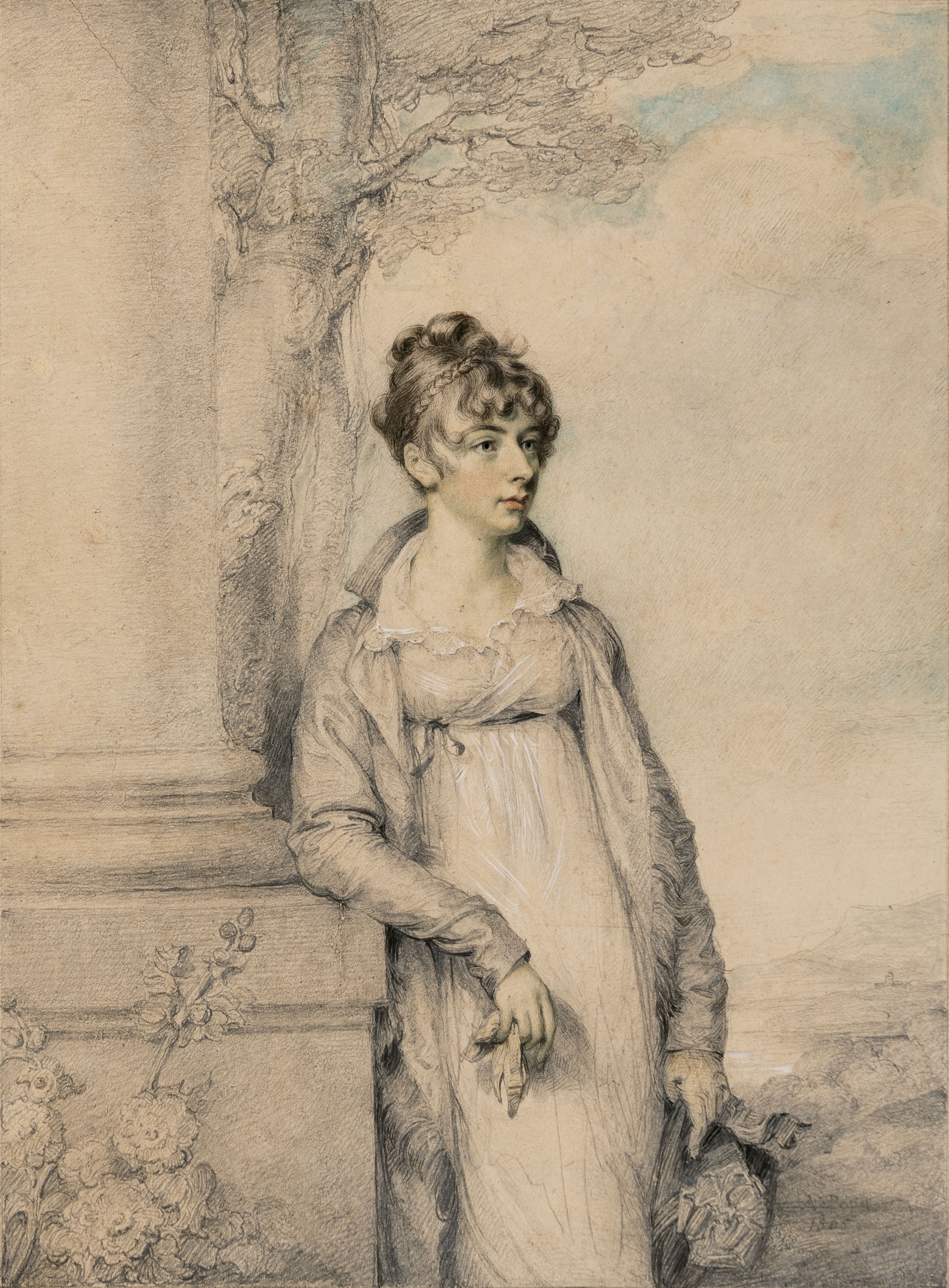 Portrait of a Lady, possibly Sophia Raikes